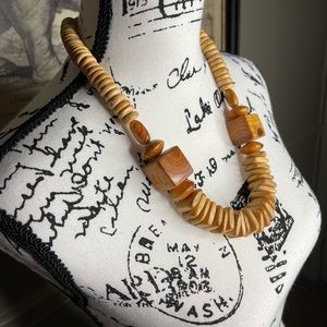 Wooden Necklace